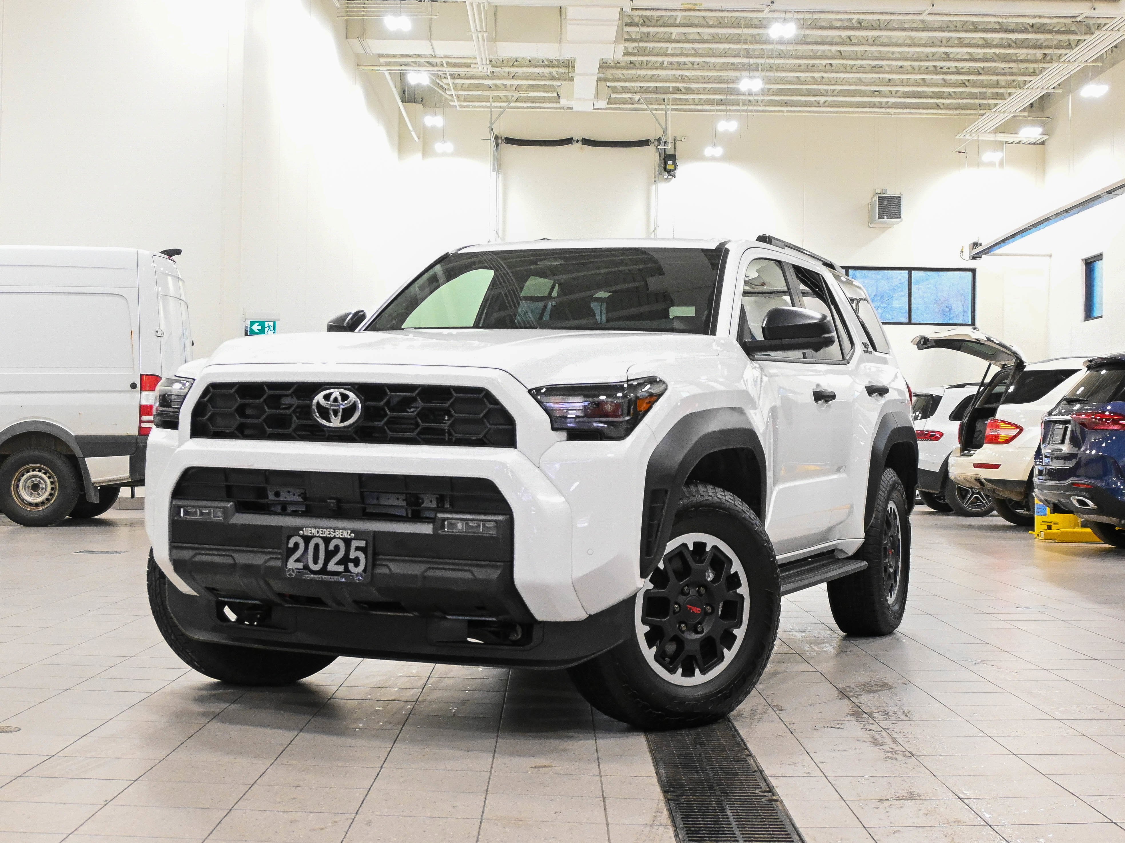 2025 Toyota 4Runner TRD Off-Road 4WD