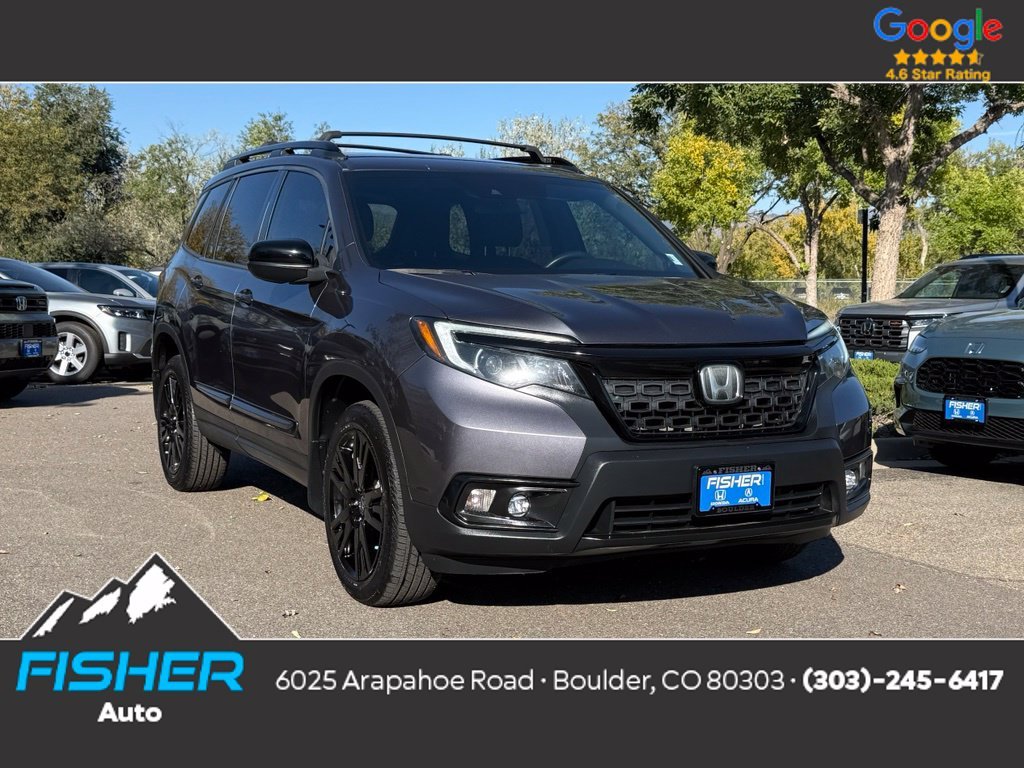 2019 Honda Passport