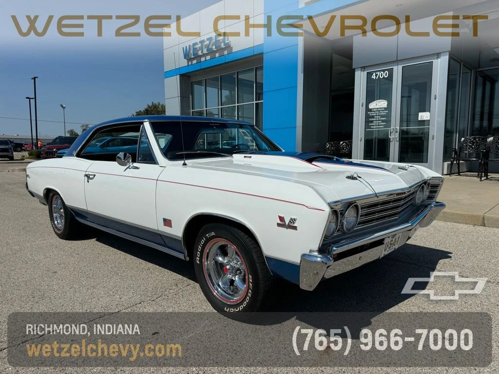 Used 1967 White Chevrolet Chevelle image 2