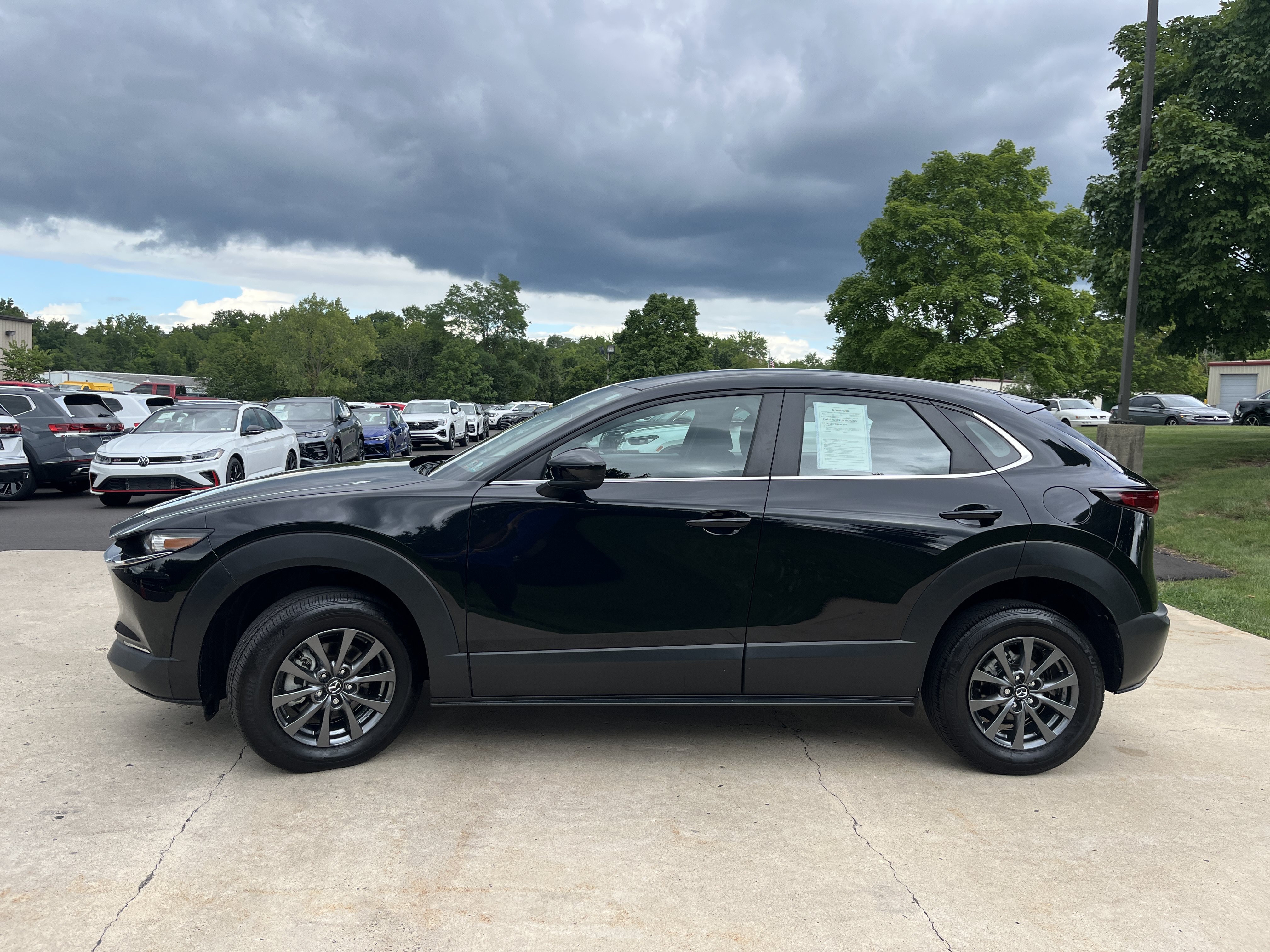 Used 2023 Jet Black Mica Mazda 2.5 S image 7