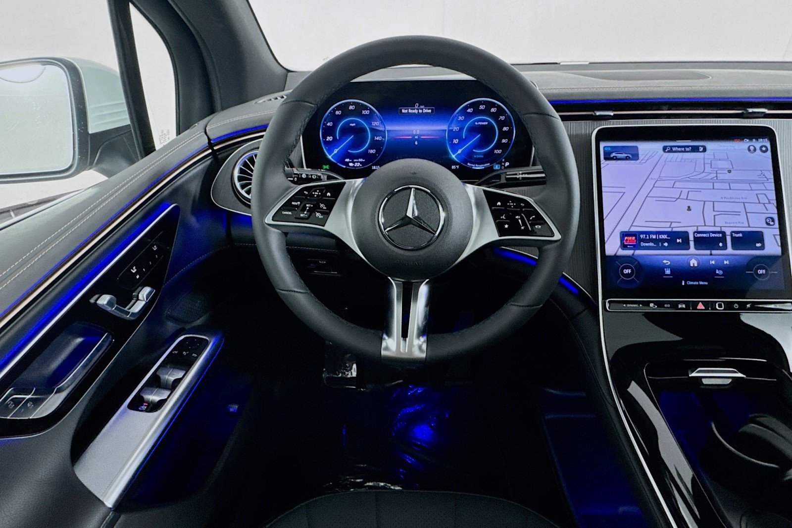 New 2026 Polar White Mercedes-Benz EQE 320 4MATIC® SUV image 4