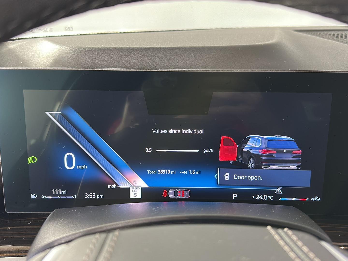 Used 2024 Black Sapphire Metallic BMW xDrive40i image 18