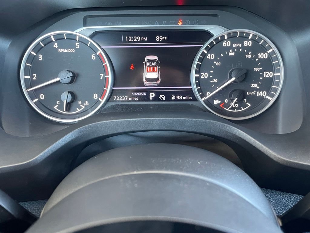 Certified Used 2023 White Nissan SV image 7