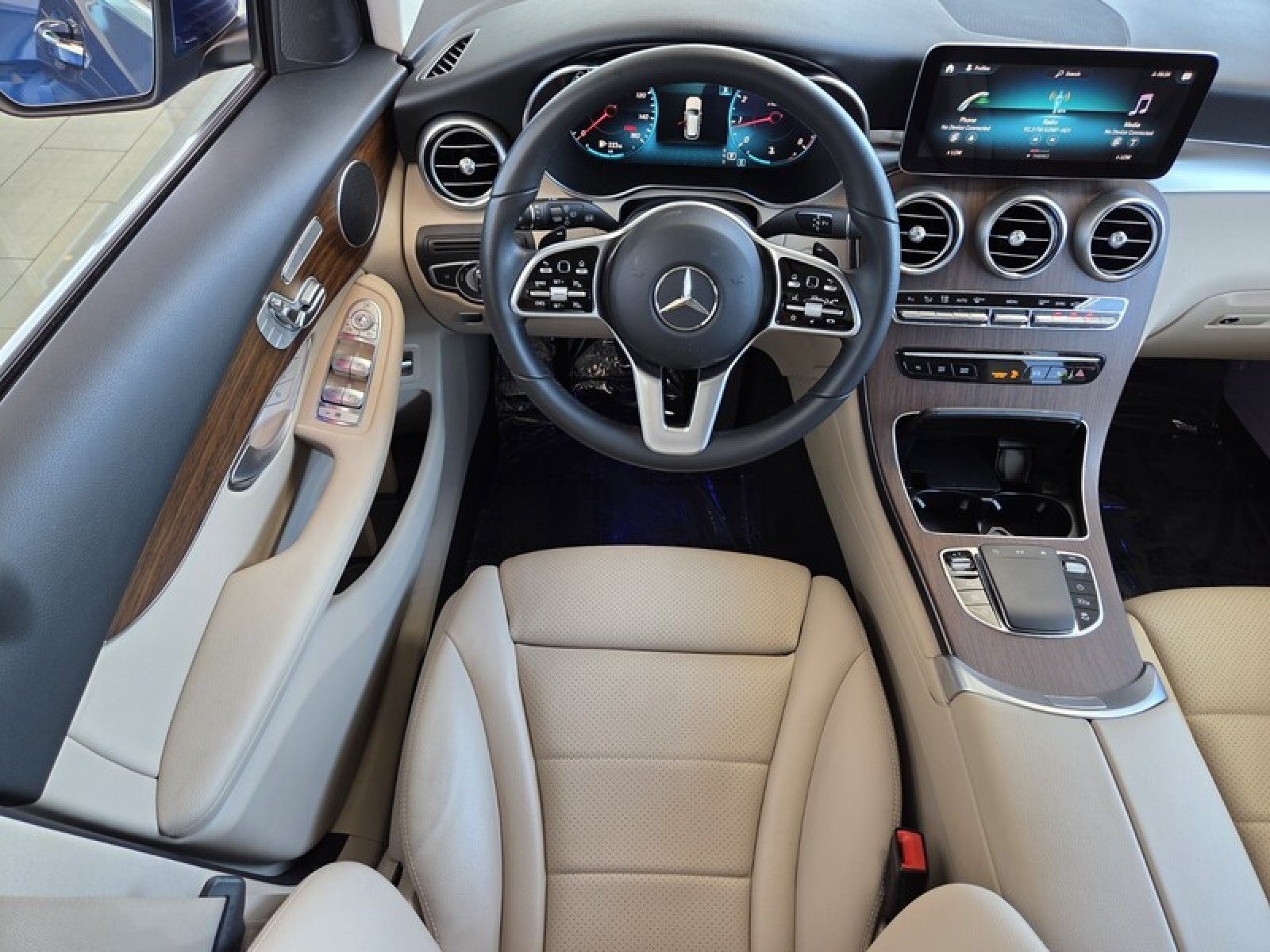Certified Used 2022 Starling Blue Metallic Mercedes-Benz GLC 300 image 15