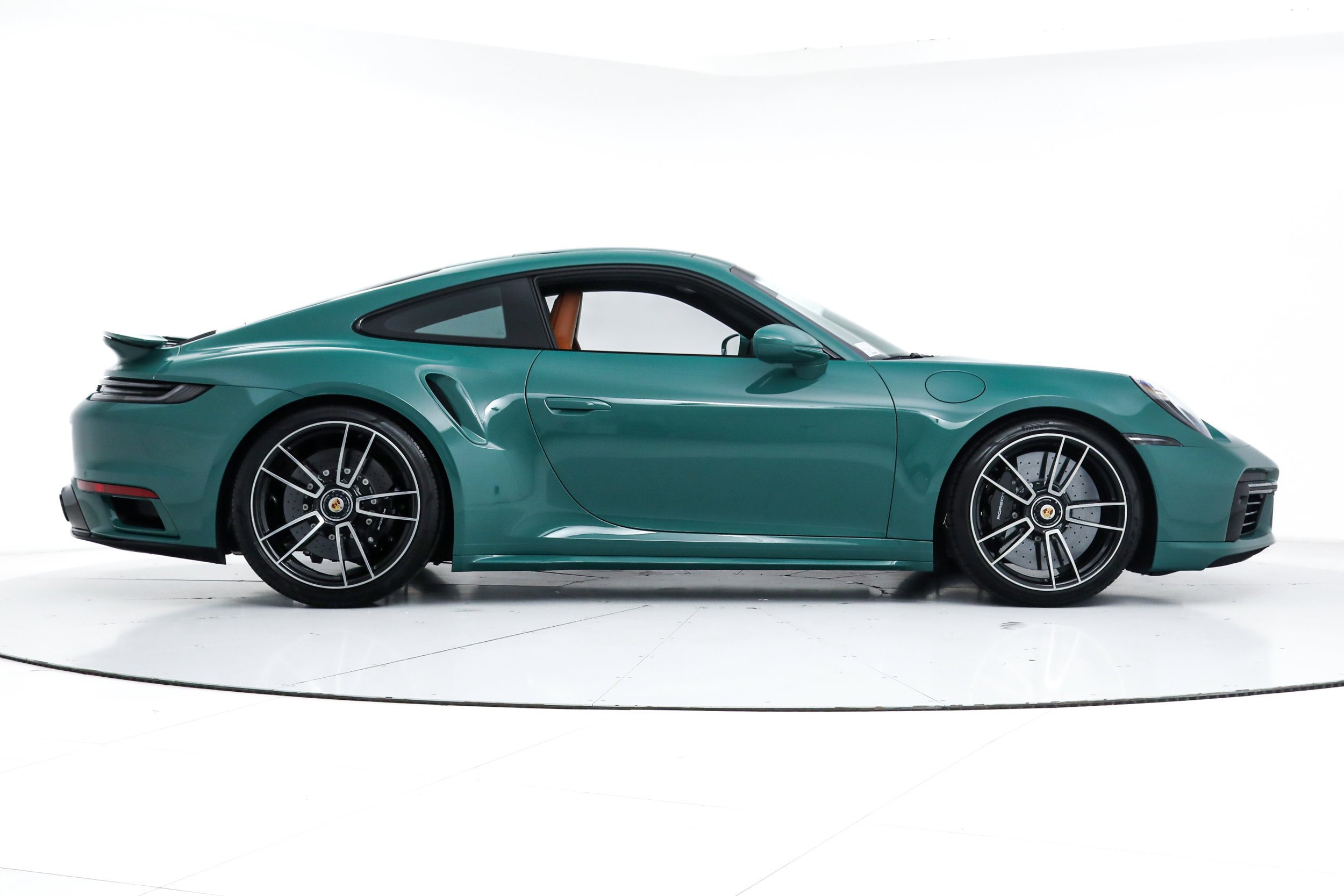 Used 2023 Green Porsche Turbo S Coupe image 6