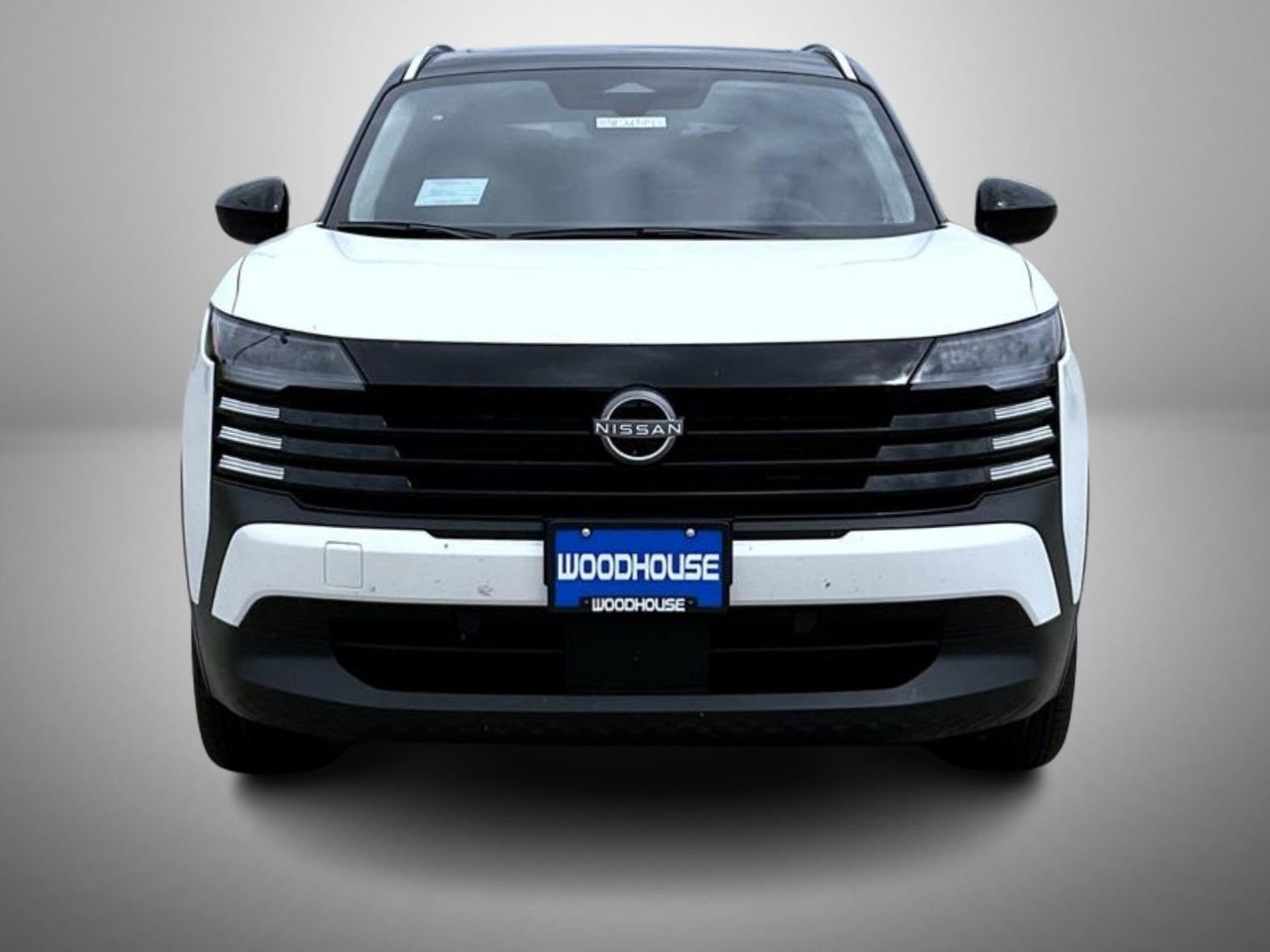 New 2026 Aspen White Nissan SV image 2
