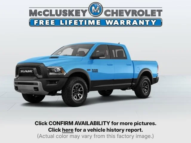 2017 RAM 1500 Big Horn 4x4 Crew Cab 5'7's photo