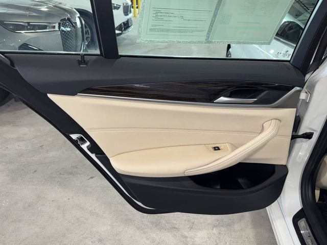 Certified Used 2023 Alpine White BMW 540i image 17