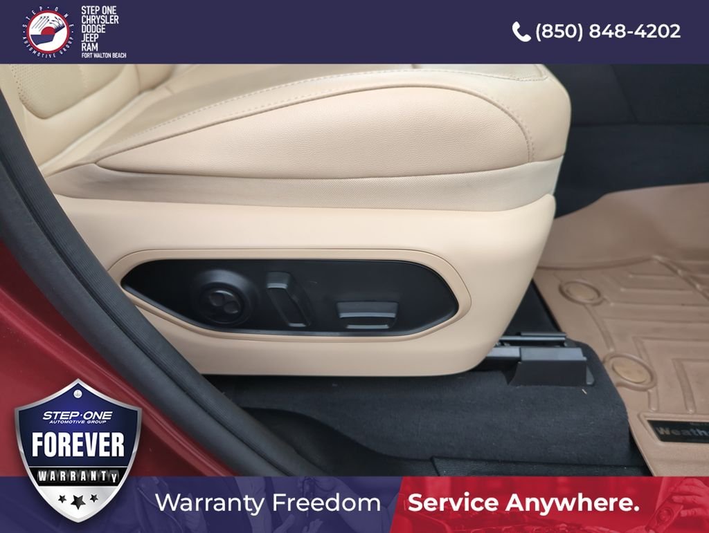 Used 2023 Red Jeep Limited image 36
