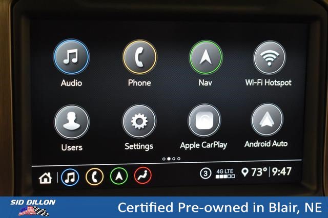 Used 2020 Dark Sky Metallic GMC Denali image 4
