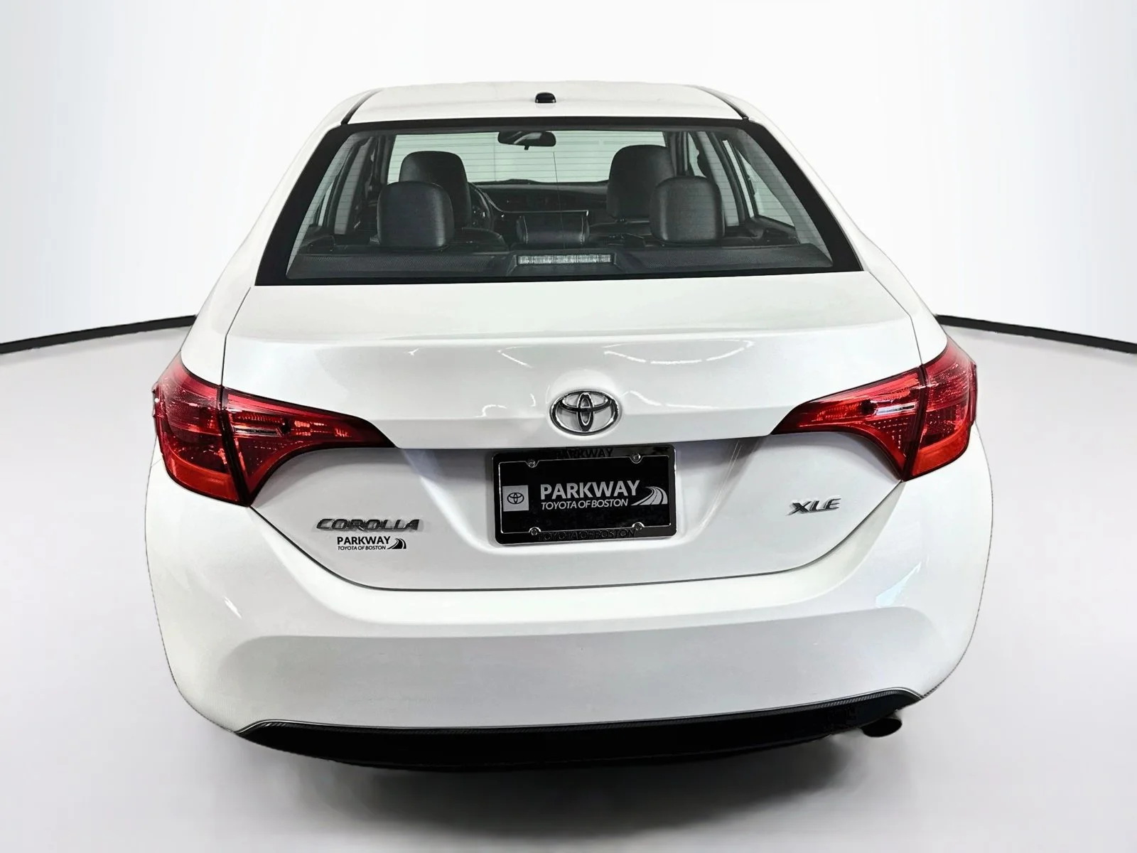 Certified Used 2019 White Toyota XLE image 6