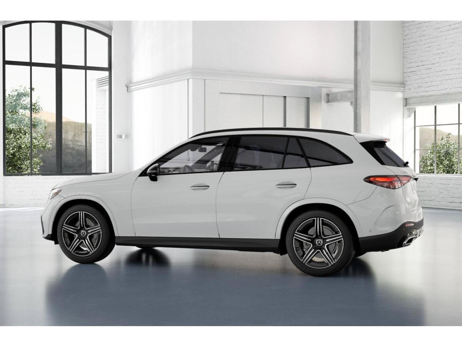 New 2027 Polar White Mercedes-Benz GLC 300 image 72