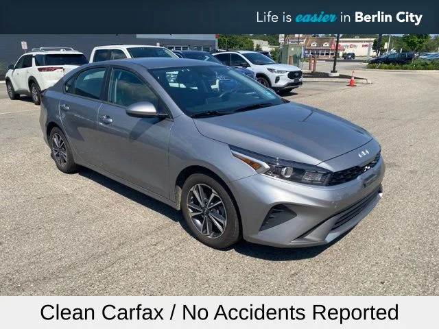 Used 2024 Steel Gray Kia LXS image 1
