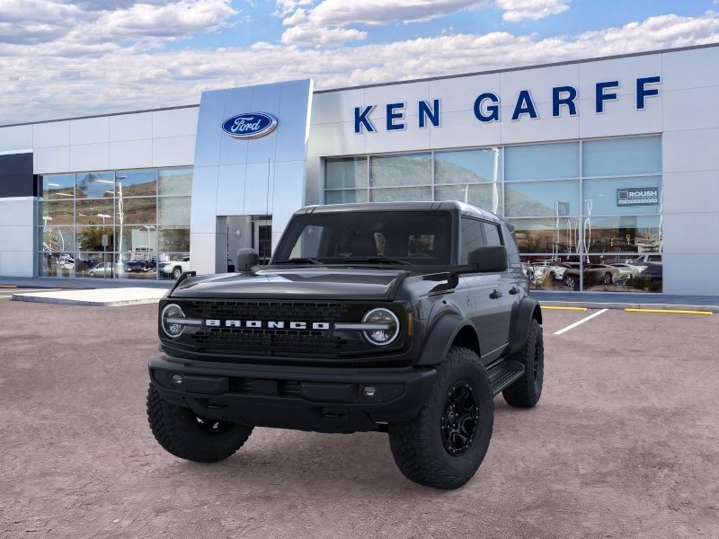 New 2026 Shadow Black Ford Outer Banks image 2
