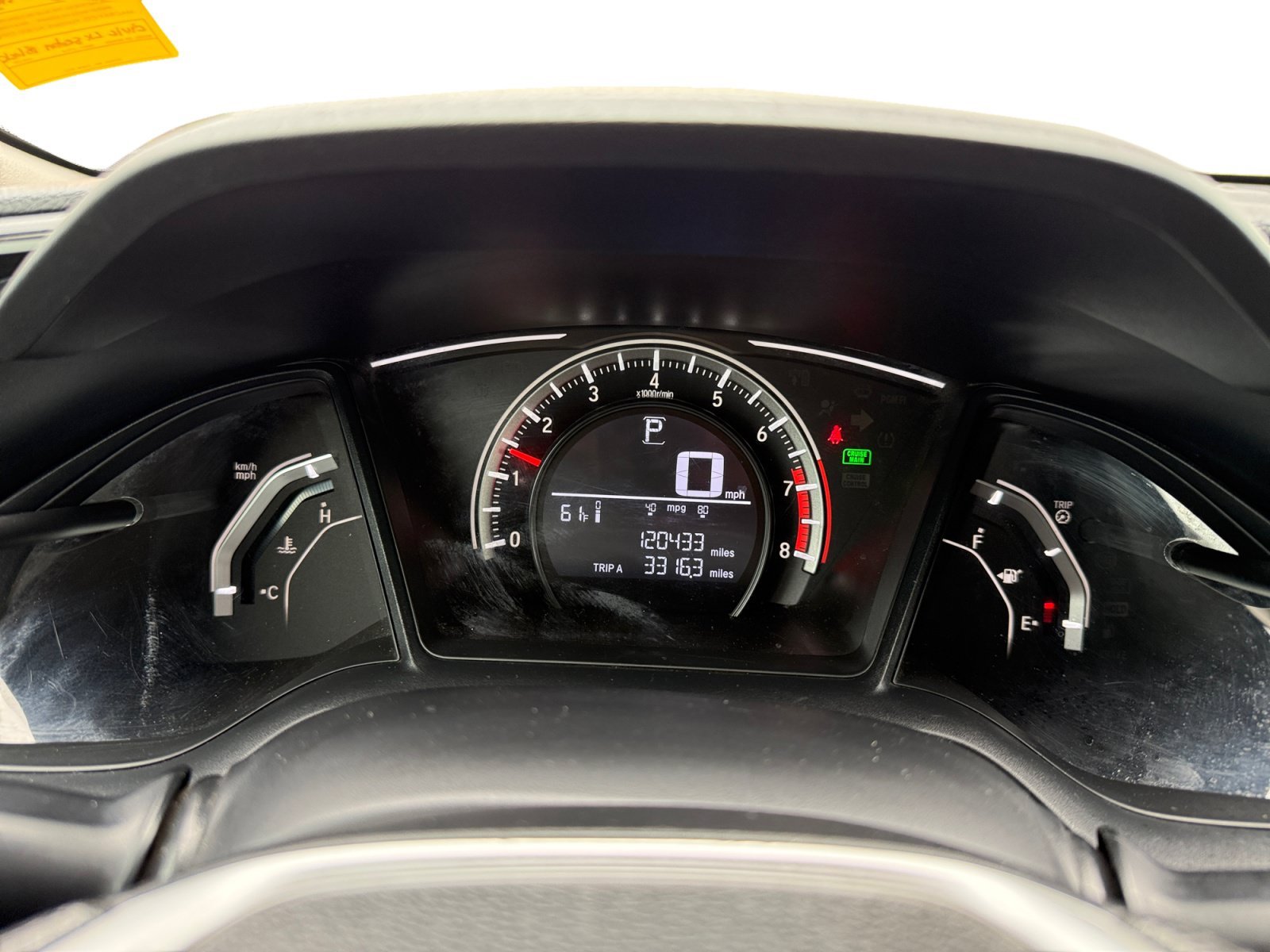 Certified Used 2018 Gray Honda LX image 11