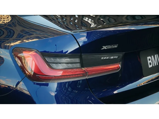 New 2026 Tanzanite Blue II Metallic BMW  image 8