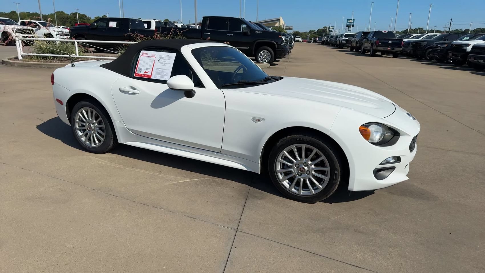 Used 2017 Bianco Gelato White FIAT Classica image 2