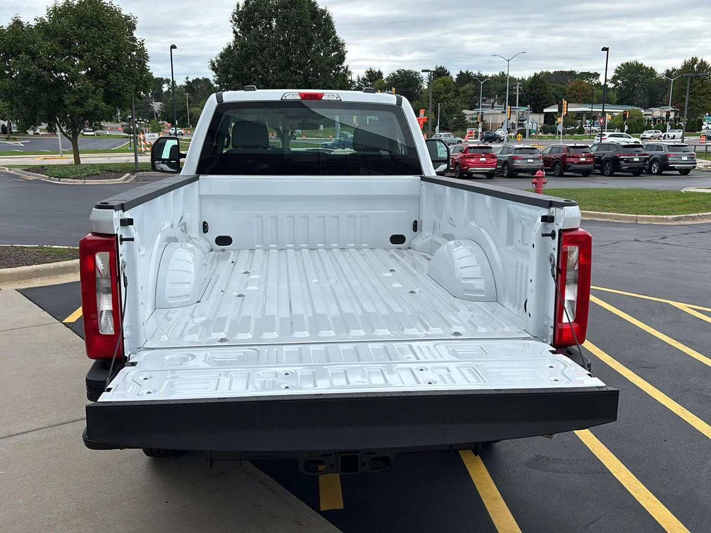 New 2026 Oxford White Ford F-250® XL image 26