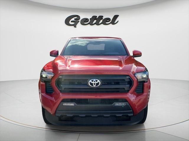 Certified Used 2025 SUPERSONIC RED Toyota  image 2