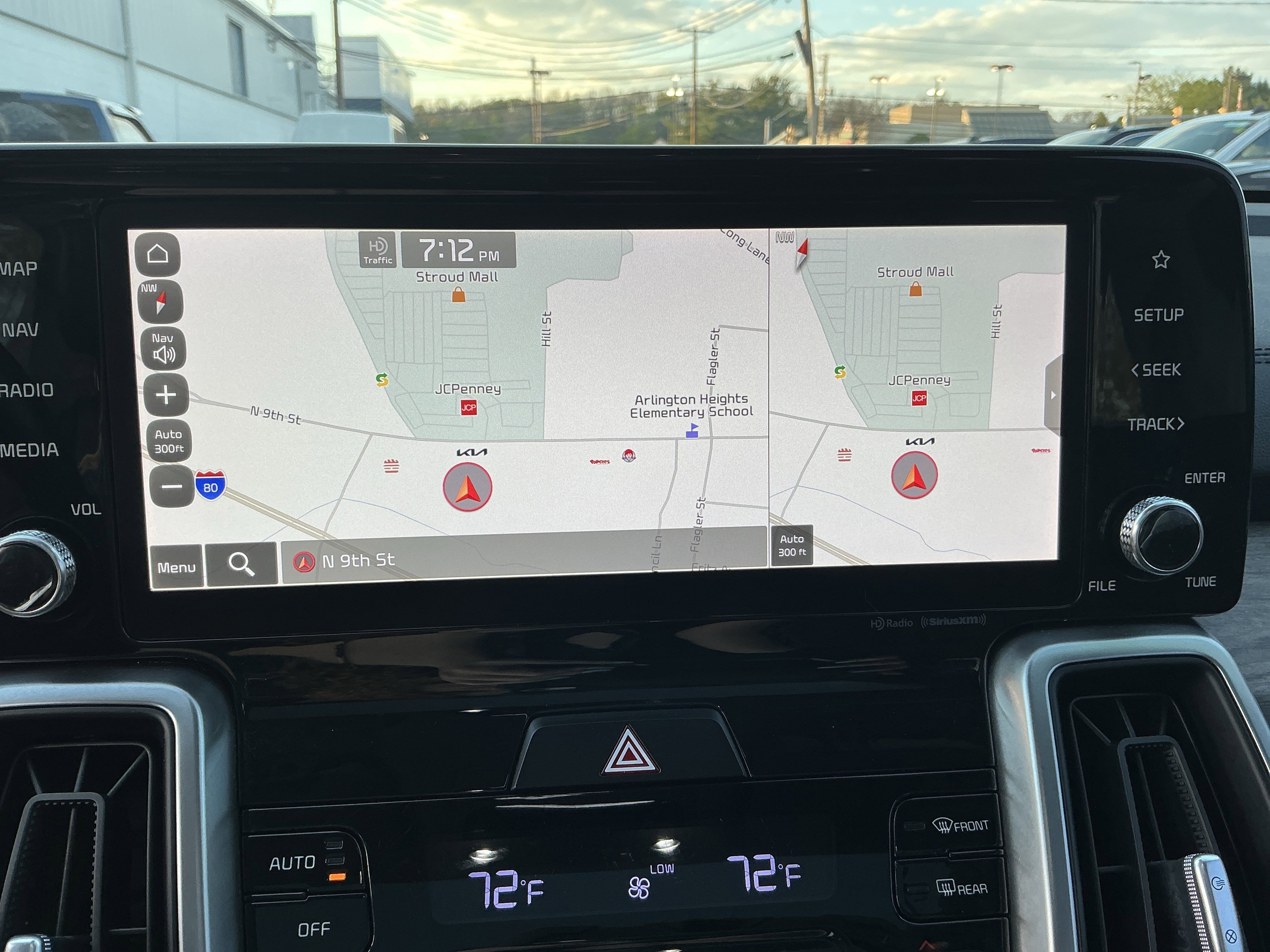 Used 2022 Wolf Gray Kia X-Line EX image 23