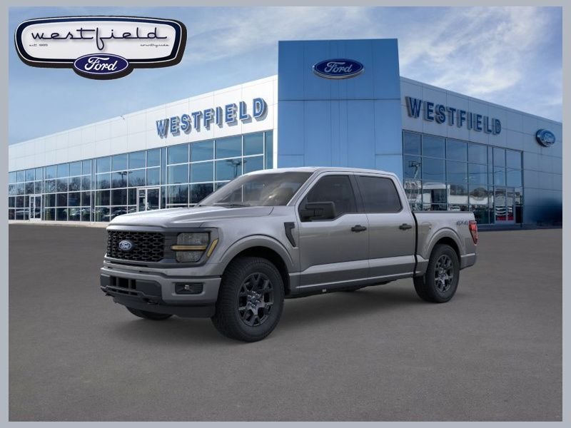 New 2026 Carbonized Gray Metallic Ford STX® image 31