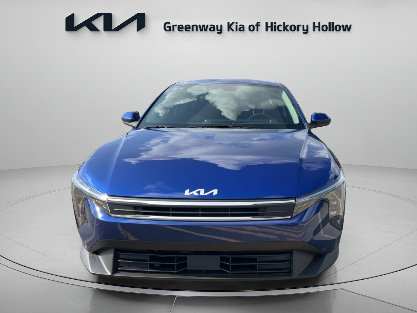 New 2026 Deep Sea Blue Kia LXS image 2