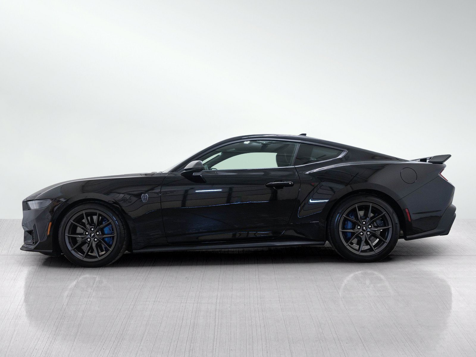 Used 2026 Shadow Black Ford Dark Horse image 3