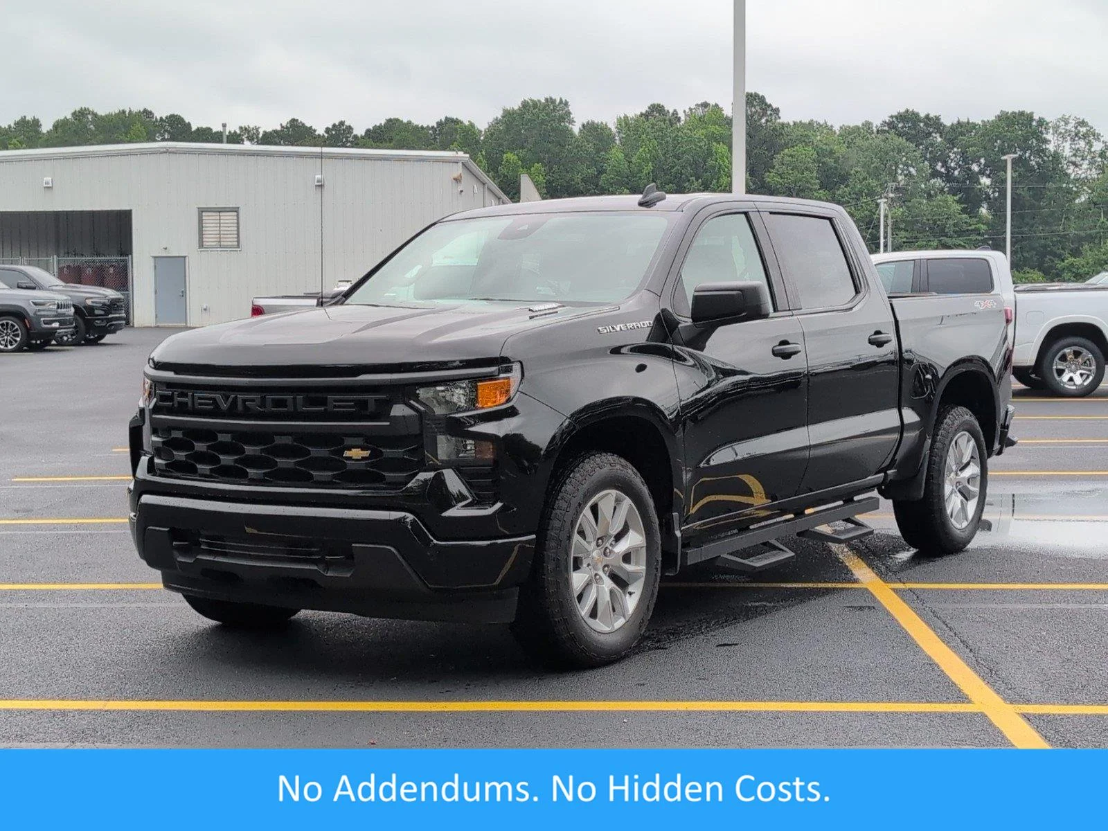 Used 2025 Black Chevrolet Custom image 1
