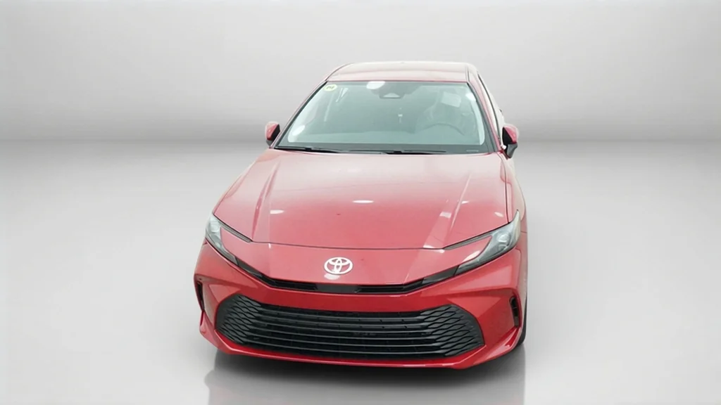 New 2026 Supersonic Red Toyota LE image 16
