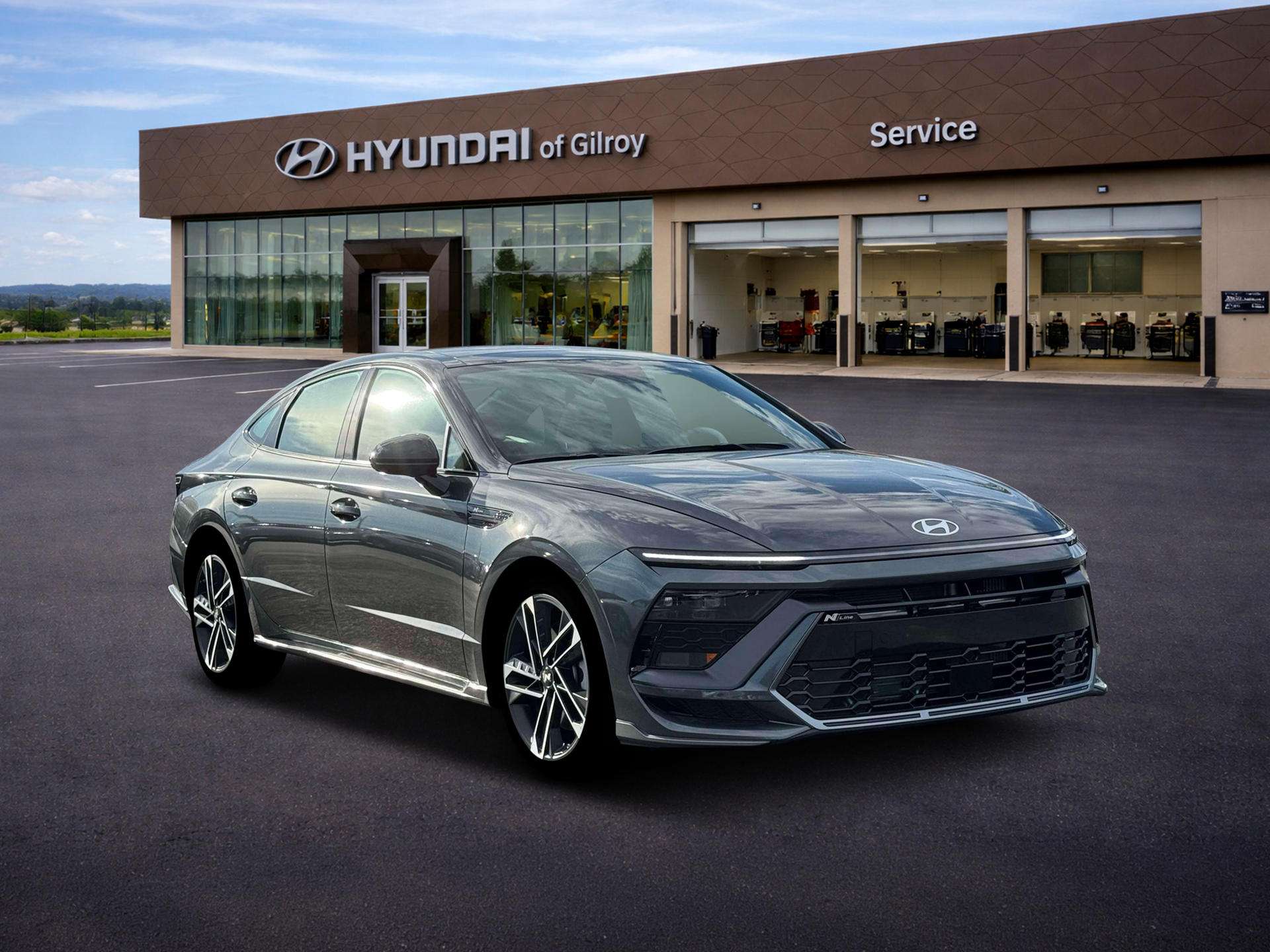 New 2026 Gray Hyundai N Line image 11