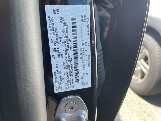 Used 2025 Black Metallic Ford ST-Line Select image 27