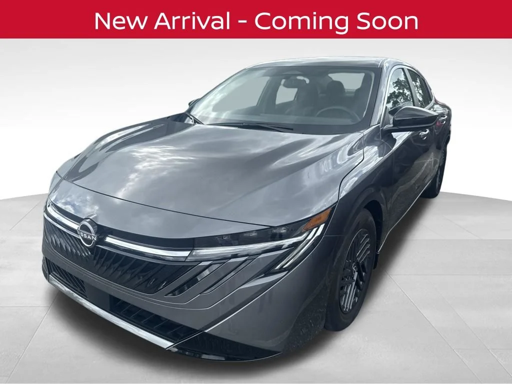 Certified Used 2026 Gray Nissan SV image 2