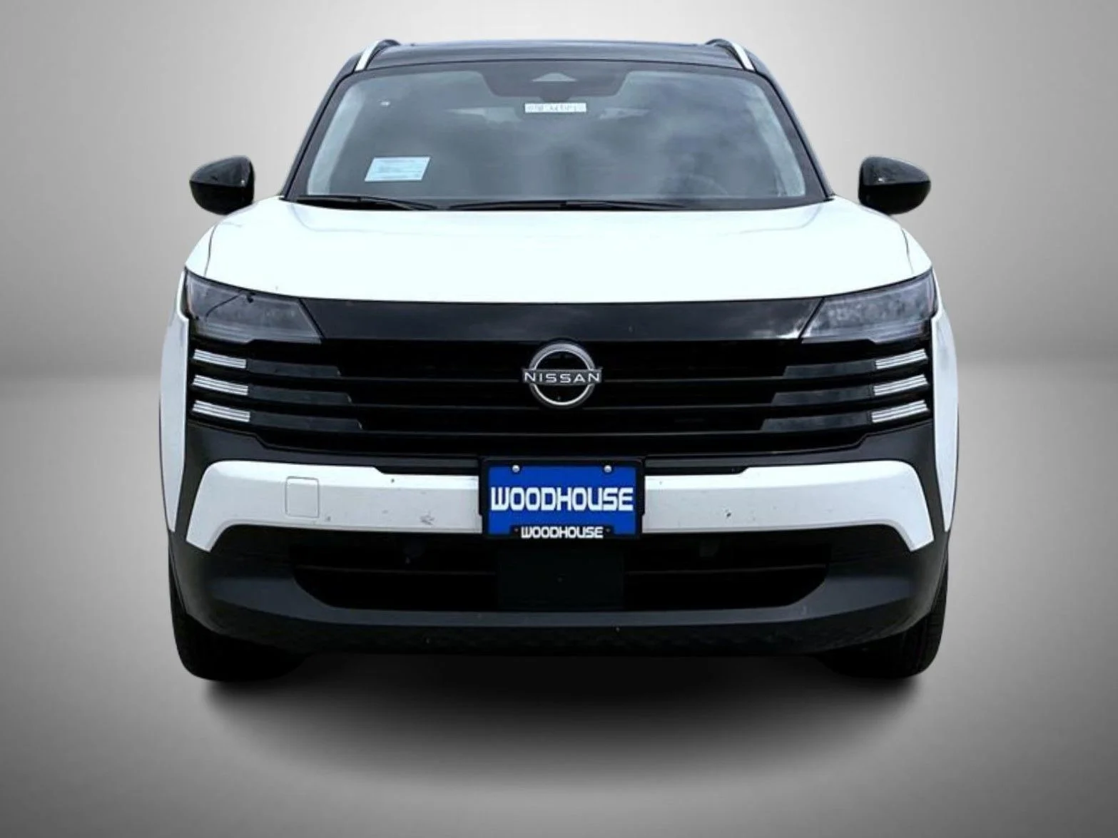 New 2026 White Nissan SV image 2