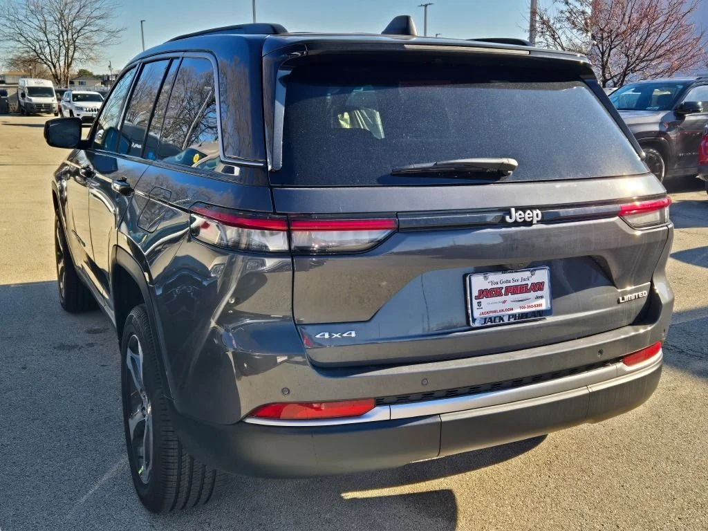 New 2026 Baltic Gray Metallic Clearcoat Jeep Limited image 14