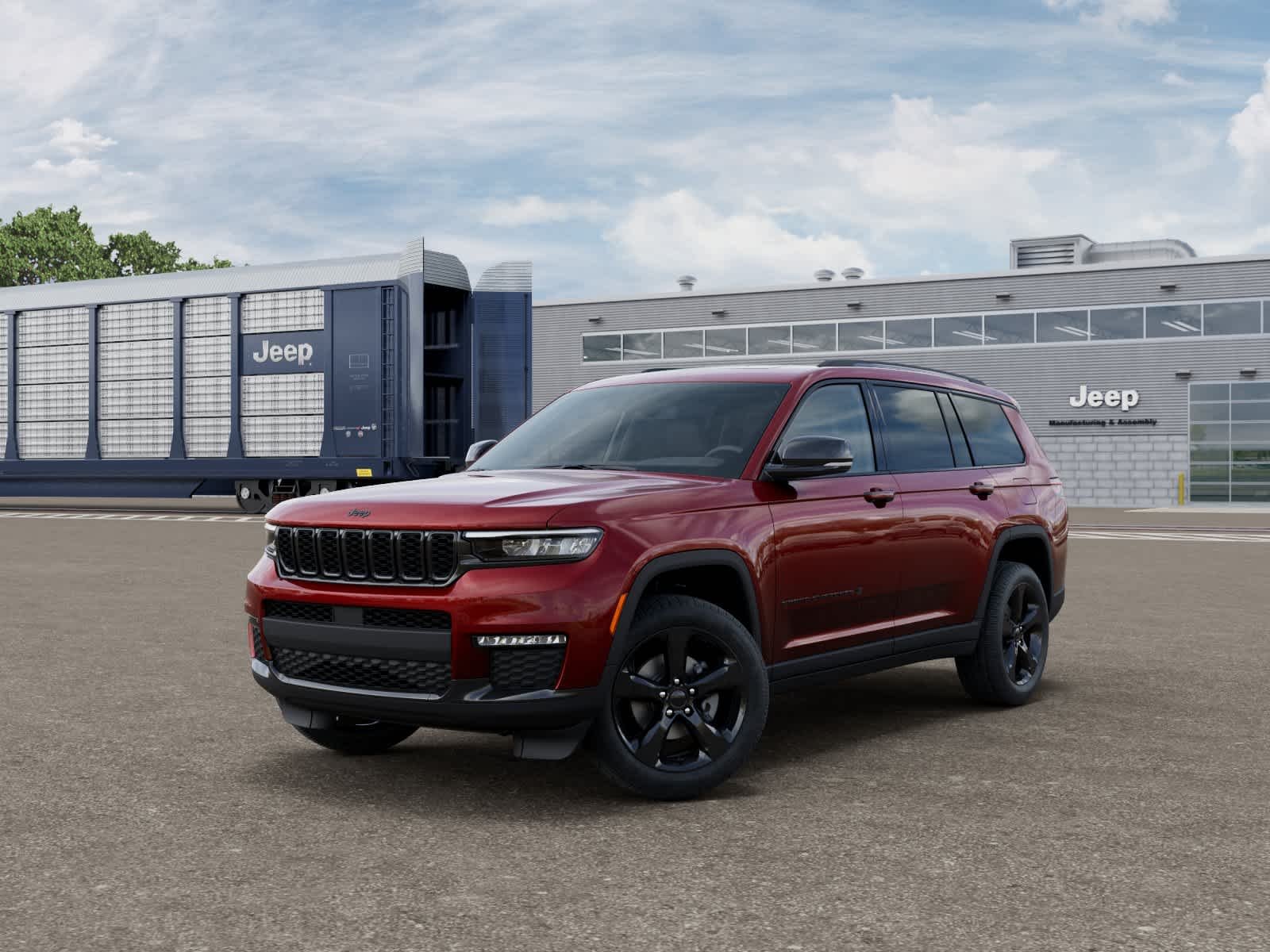 2025 Jeep Grand Cherokee L Limited 4x4's photo