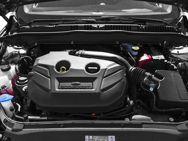Used 2016 SHADOW BLACK Ford SE image 12
