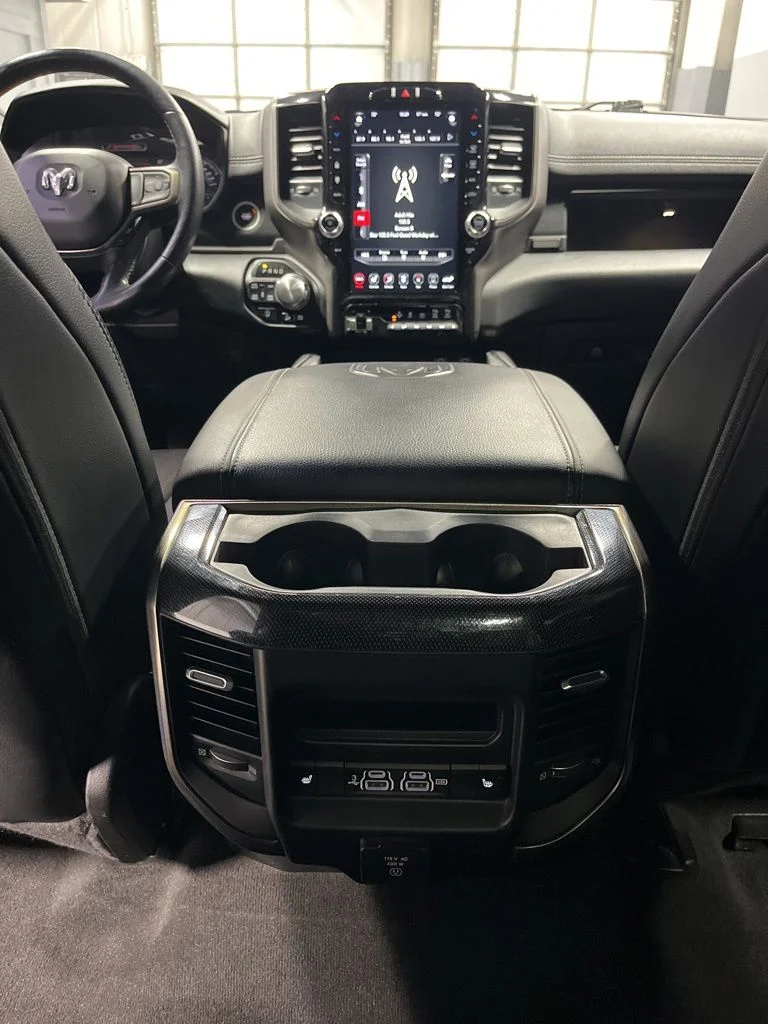 Used 2020 Flame Red Clearcoat Ram Rebel image 37