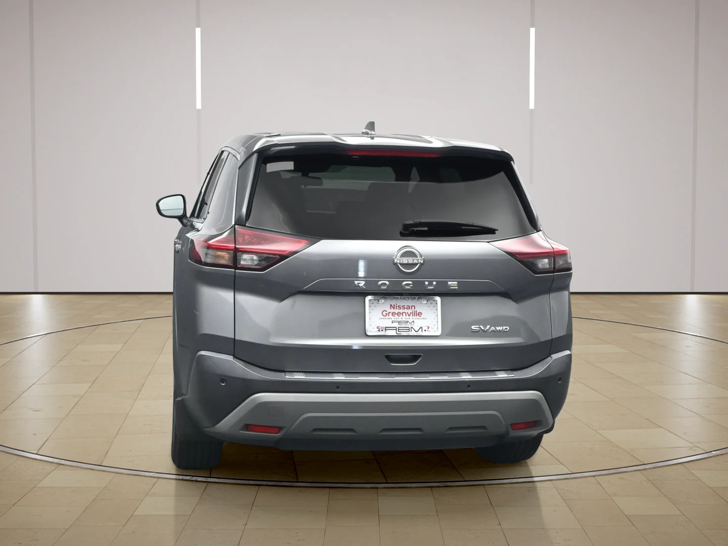 Certified Used 2022 Gun Metallic Nissan SV image 6