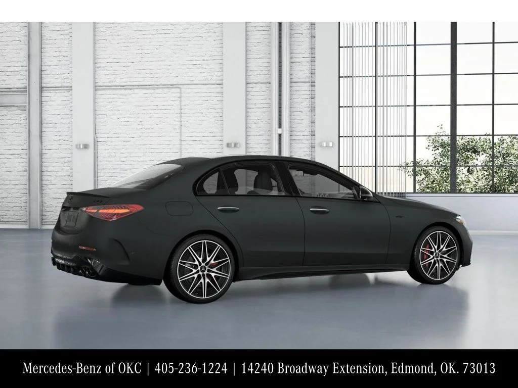 New 2026 Gray Mercedes-Benz C 43 AMG® image 19
