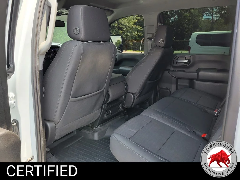 Certified Used 2024 White Chevrolet Custom image 14