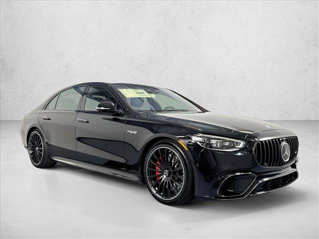 New 2026 Obsidian Black Metallic Mercedes-Benz AMG® S 63 E image 33