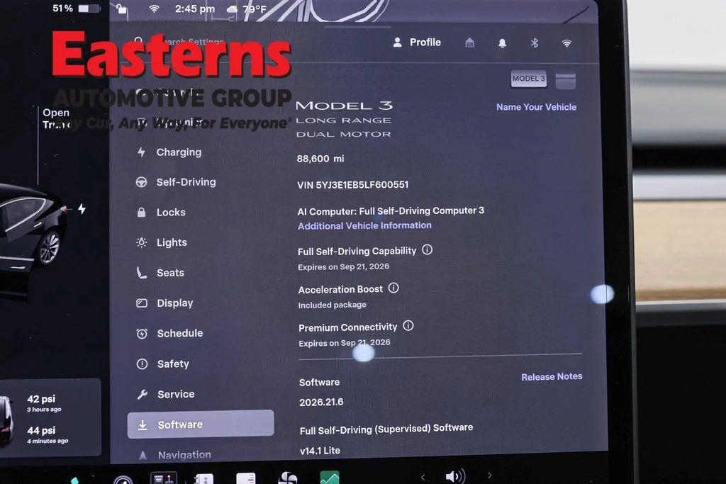 Used 2020 Black Tesla Long Range image 14