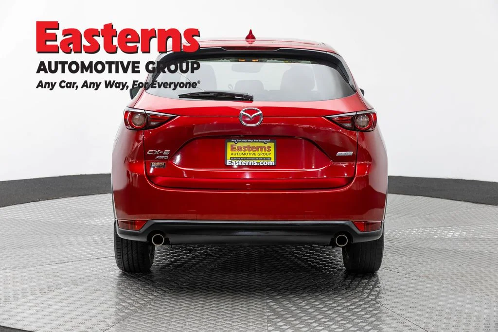 Used 2019 Red Mazda Grand Touring image 6