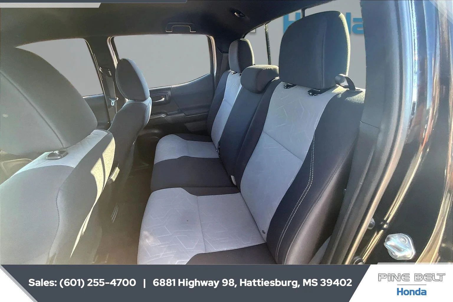 Used 2021 Midnight Black Metallic Toyota TRD Off-Road image 19