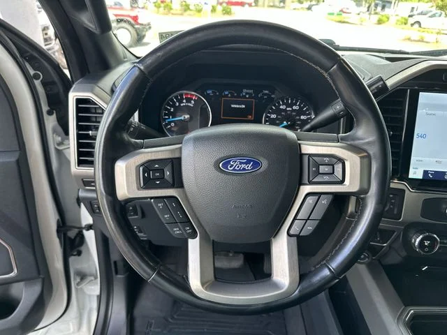 Used 2022 White Ford Platinum image 15