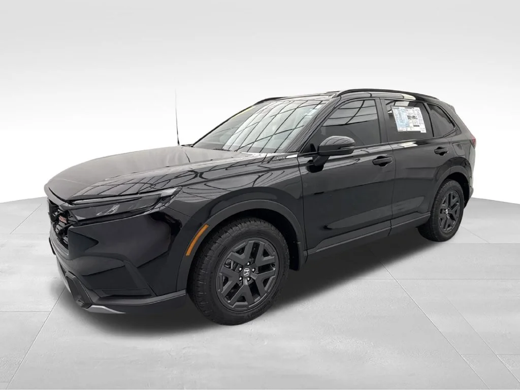 New 2026 Crystal Black Pearl Honda TrailSport image 3