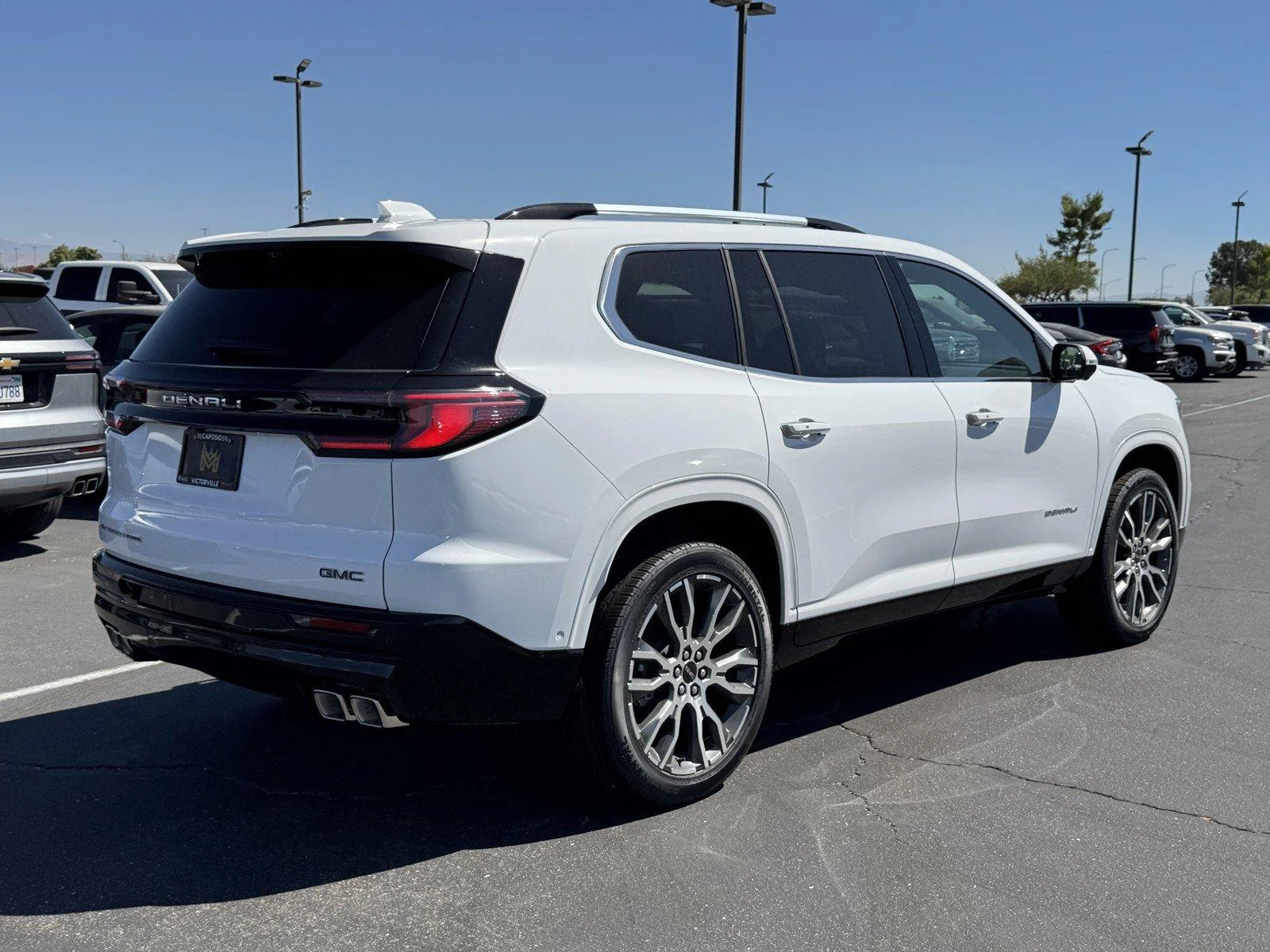 New 2026 Summit White GMC Denali Ultimate image 5