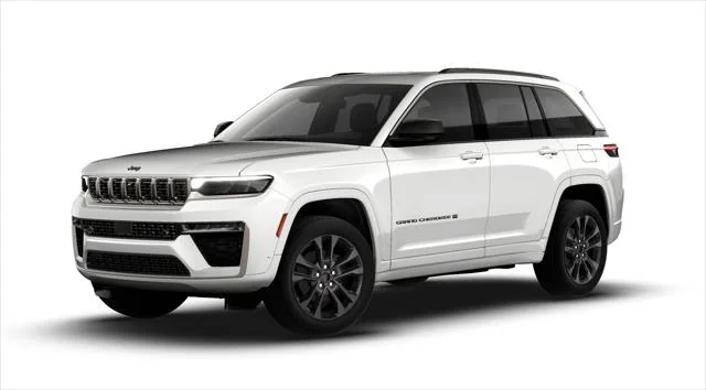 New 2026 Bright White Clear-Coat Exterior Paint Jeep Limited Reserve image 27