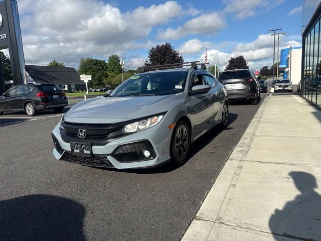 Used 2017 Gray Honda EX-L image 6