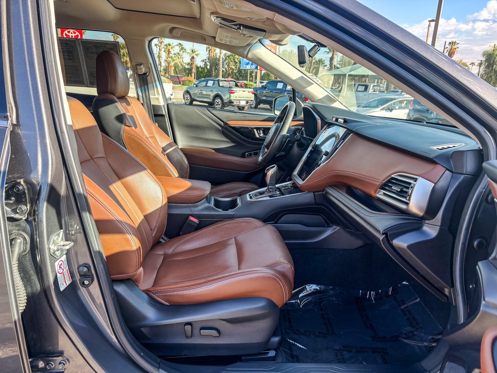 Used 2020 Magnetite Gray Metallic Subaru Touring XT image 19